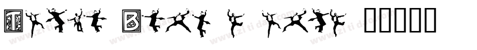 Tango Bold Italic字体转换